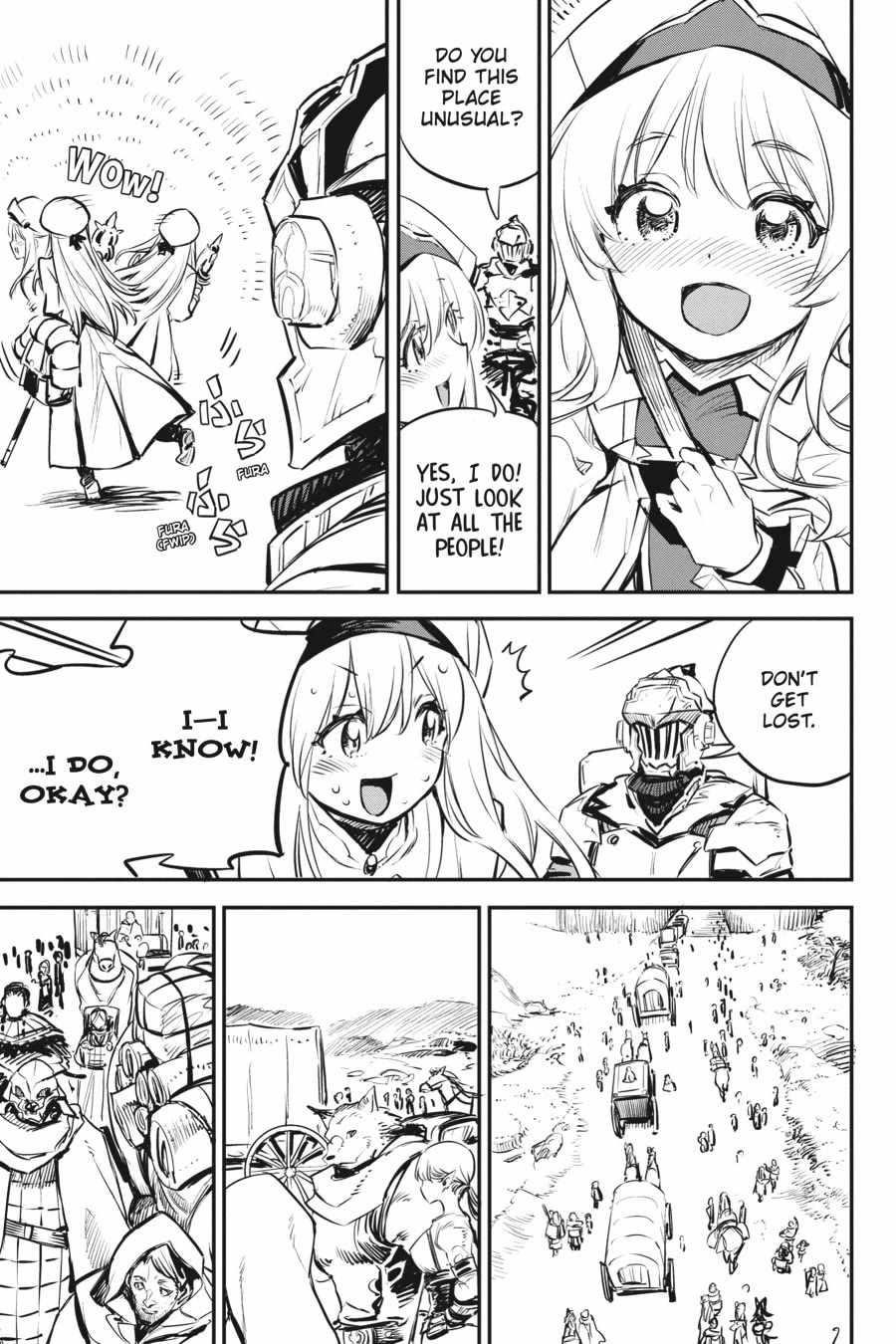 GOBLIN SLAYER Chapter 100 - Page 5 in English