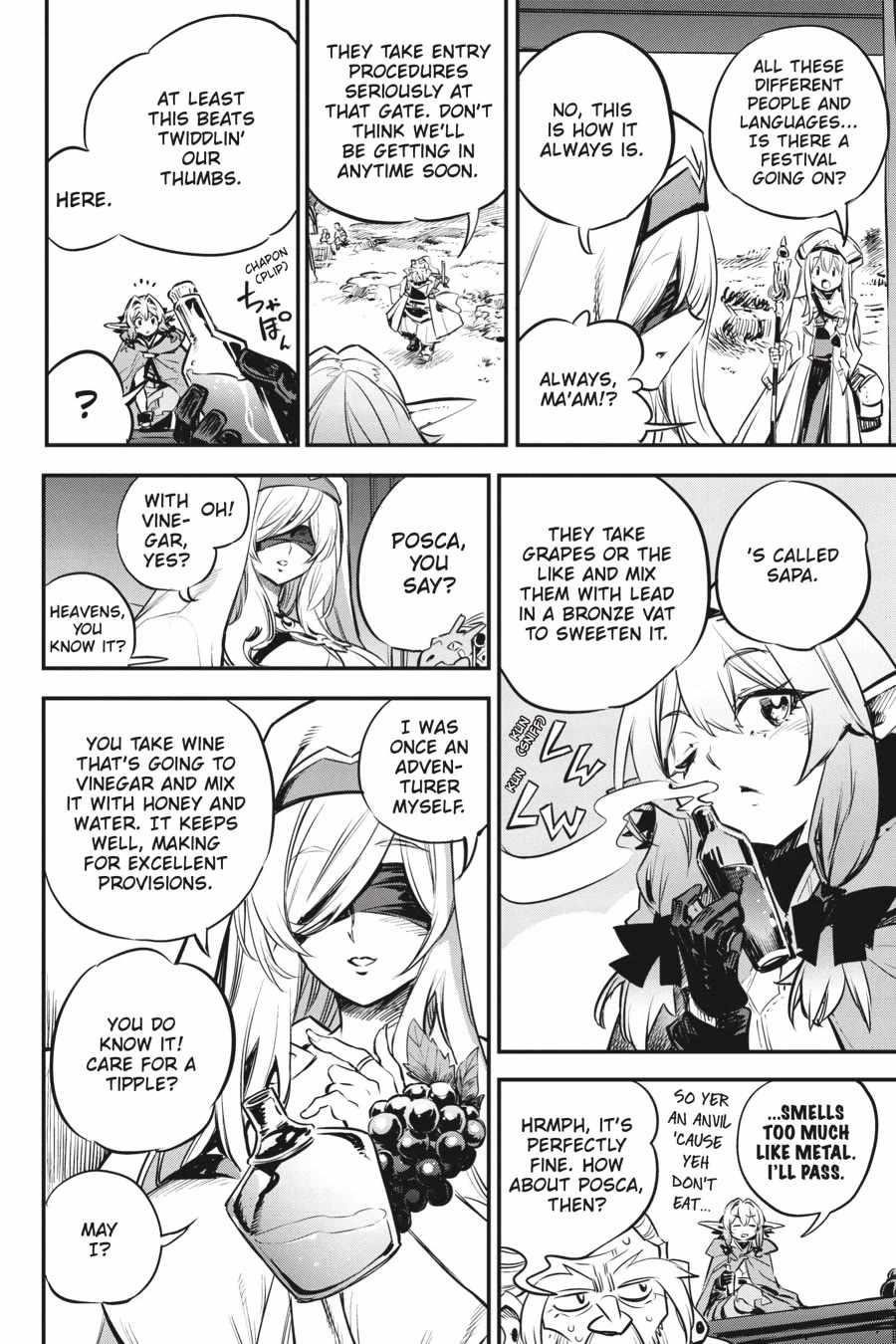 GOBLIN SLAYER Chapter 100 - Page 6 in English