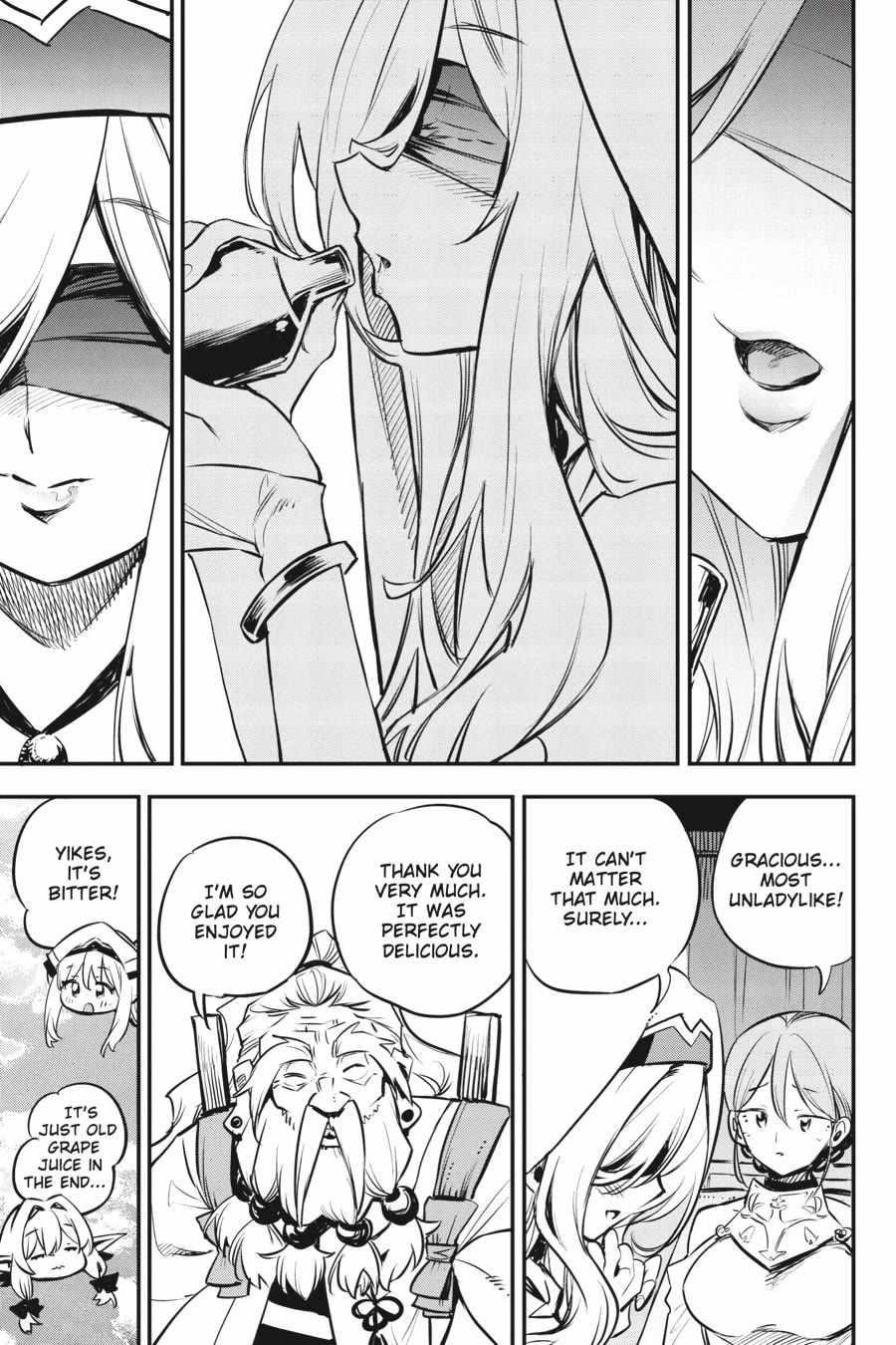 GOBLIN SLAYER Chapter 100 - Page 7 in English