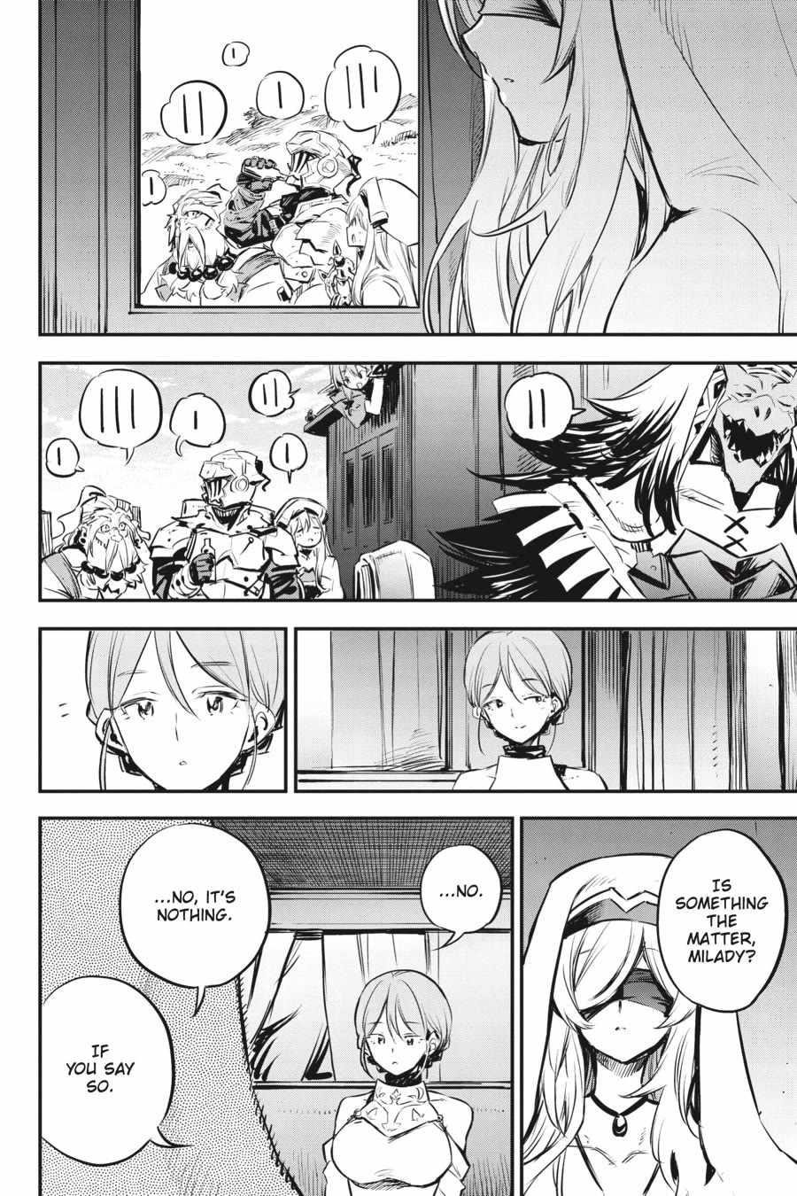 GOBLIN SLAYER Chapter 100 - Page 8 in English