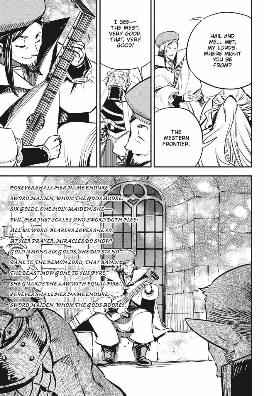 GOBLIN SLAYER Chapter 101 - Page 14 in English