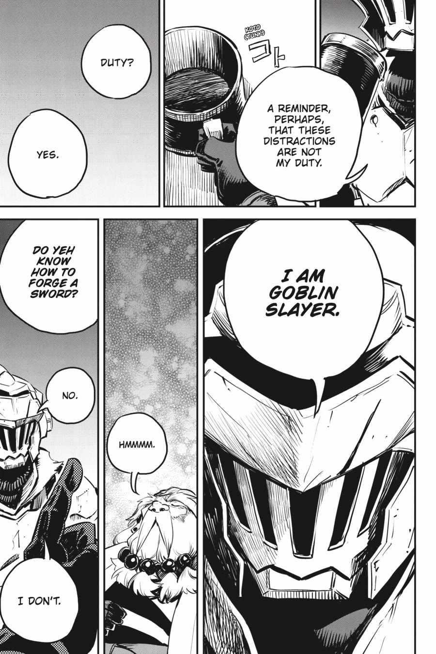GOBLIN SLAYER Chapter 101 - Page 18 in English