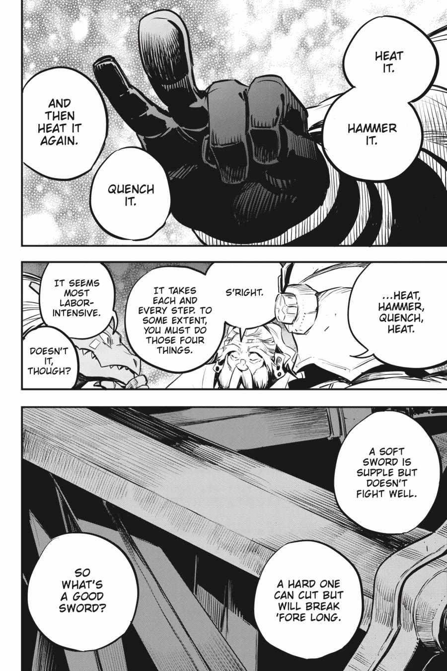 GOBLIN SLAYER Chapter 101 - Page 19 in English