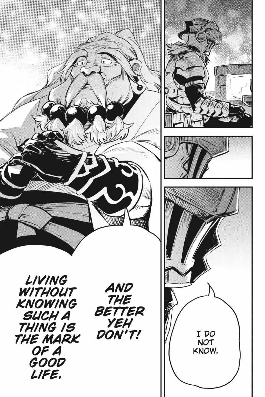 GOBLIN SLAYER Chapter 101 - Page 20 in English