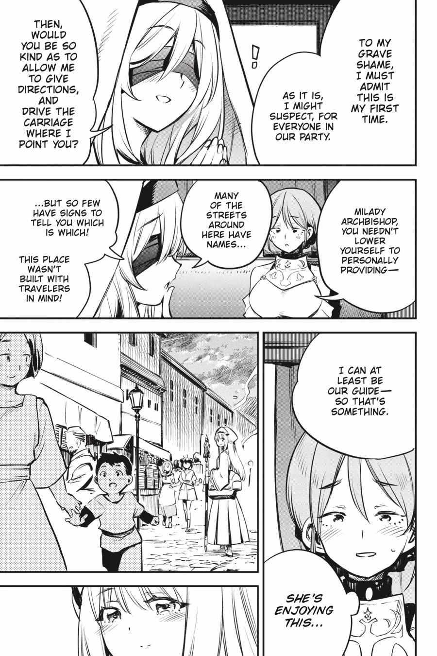 GOBLIN SLAYER Chapter 101 - Page 4 in English