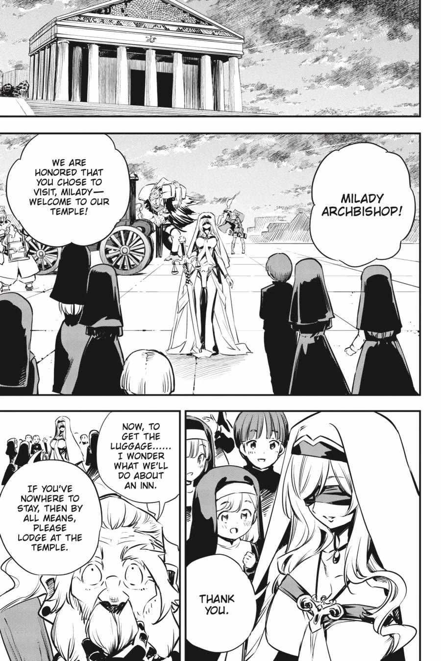 GOBLIN SLAYER Chapter 101 - Page 6 in English