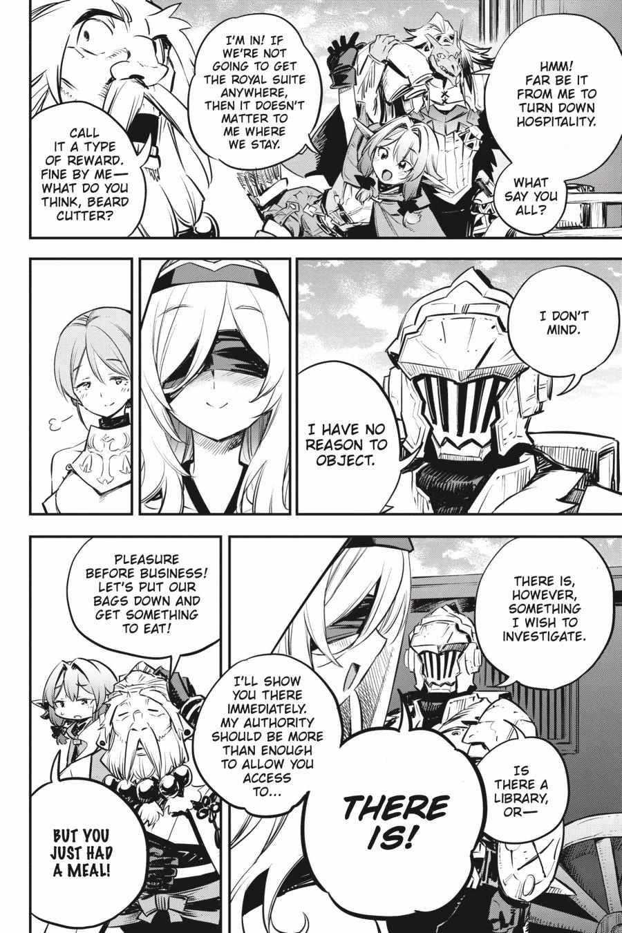 GOBLIN SLAYER Chapter 101 - Page 7 in English