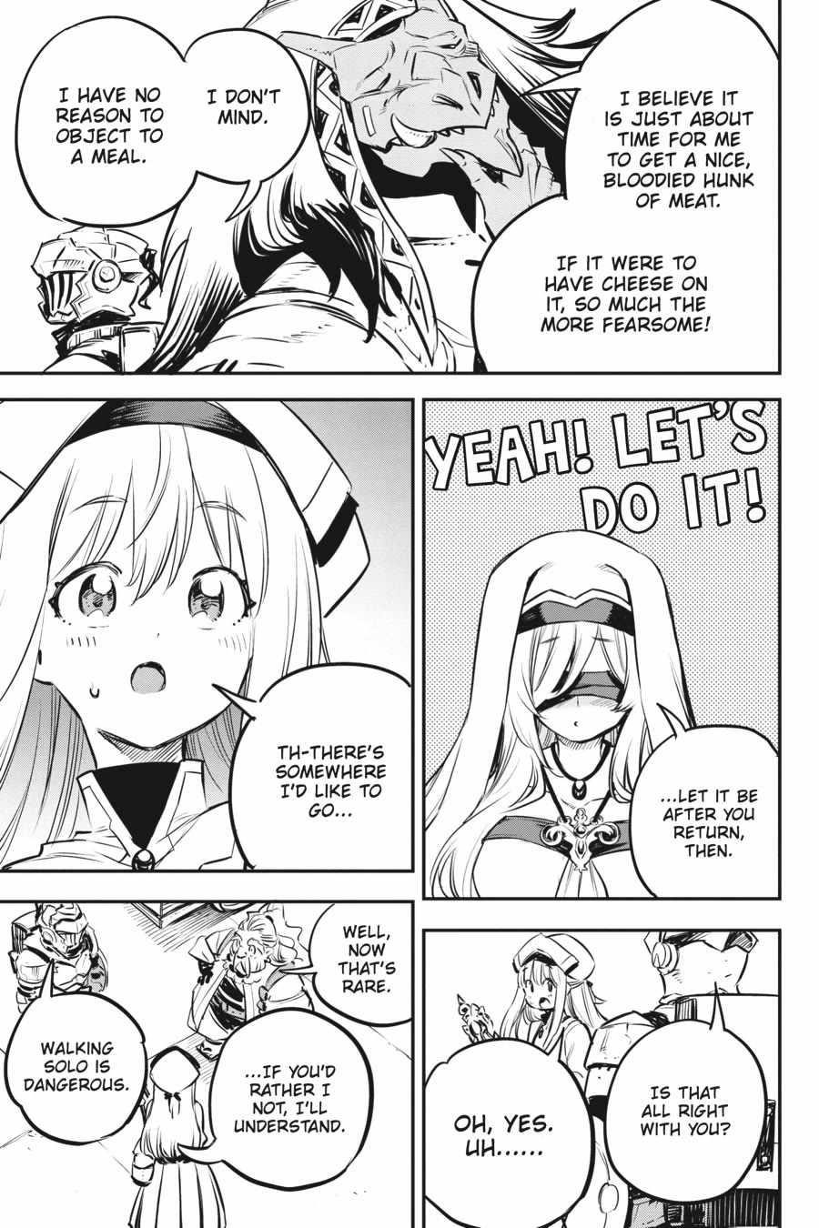 GOBLIN SLAYER Chapter 101 - Page 8 in English