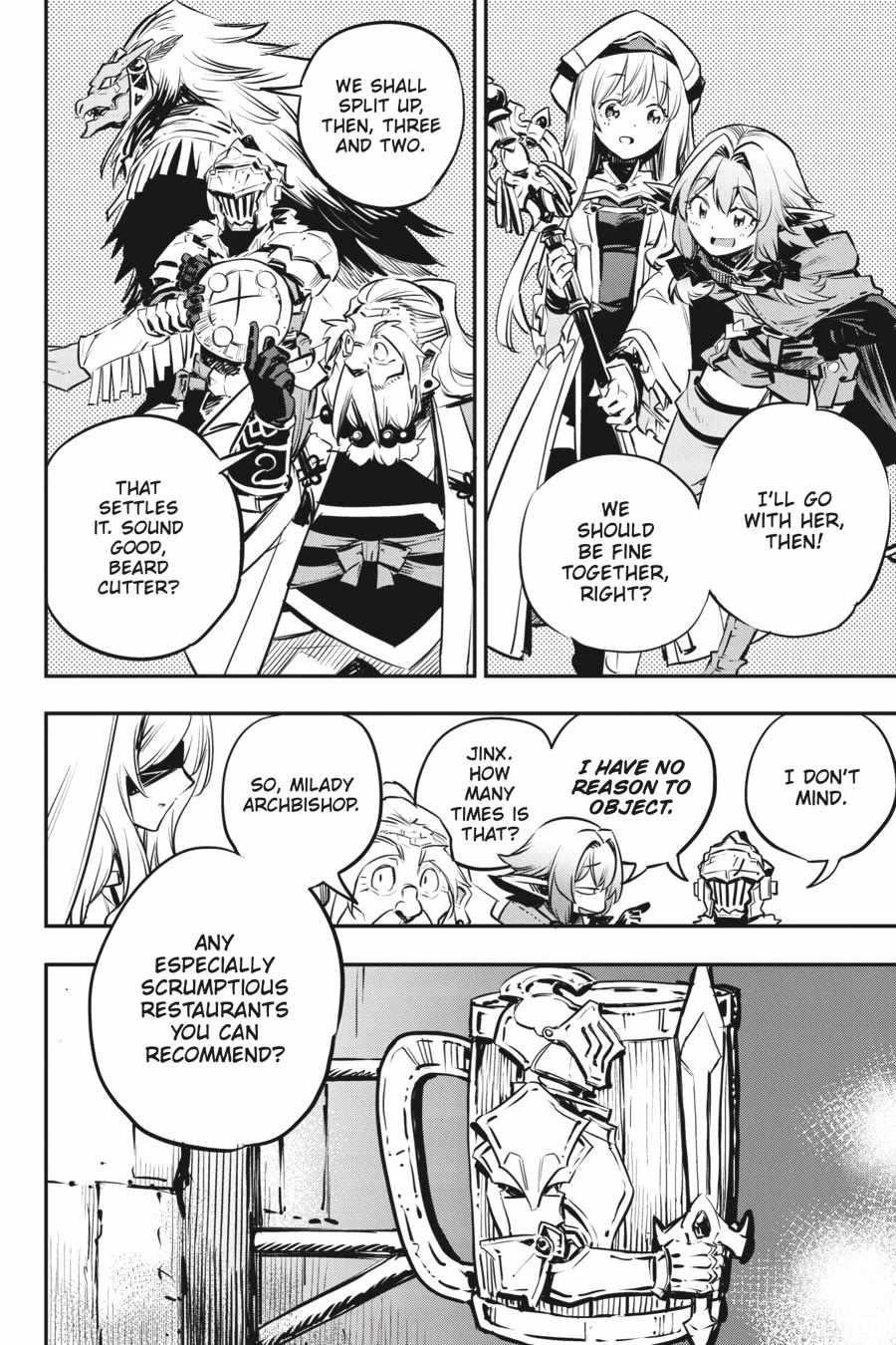 GOBLIN SLAYER Chapter 101 - Page 9 in English