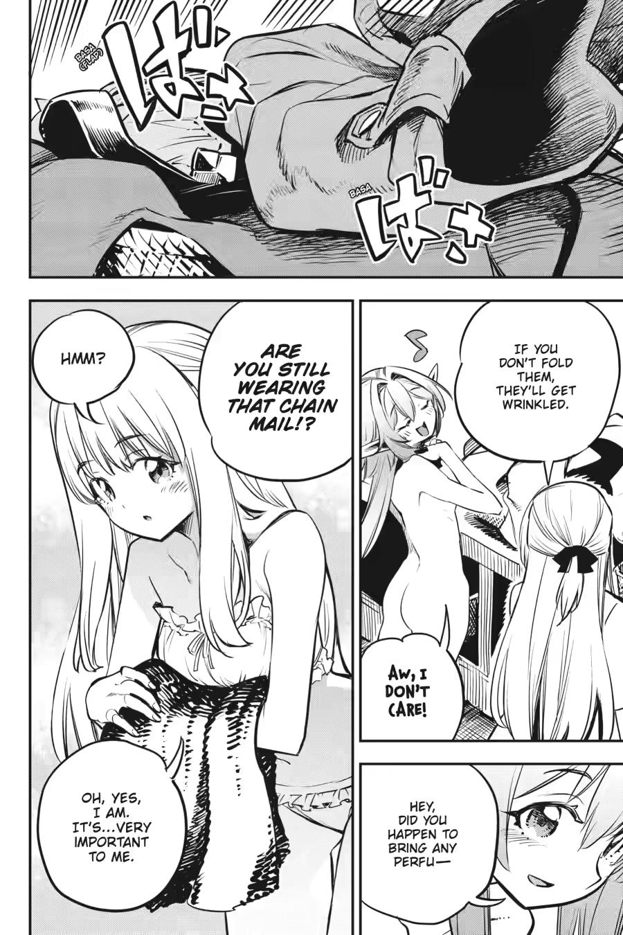 GOBLIN SLAYER Chapter 102 - Page 10 in English