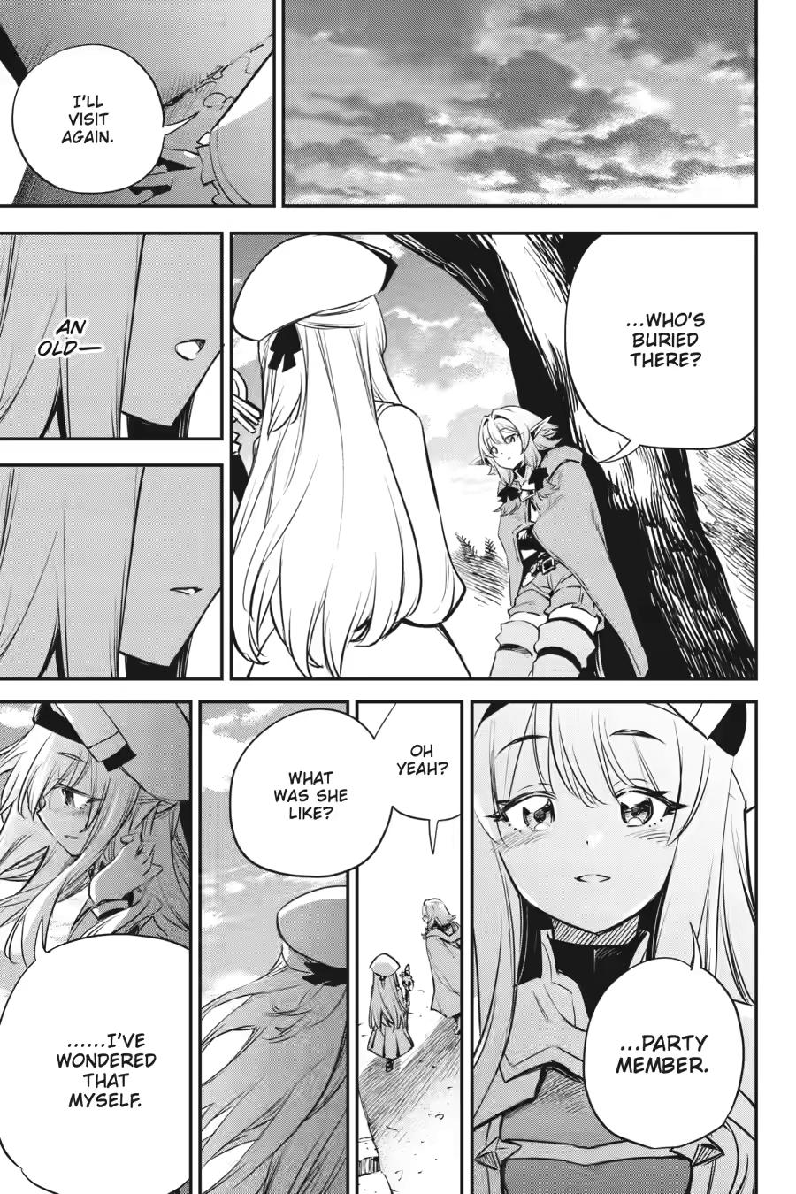 GOBLIN SLAYER Chapter 102 - Page 5 in English