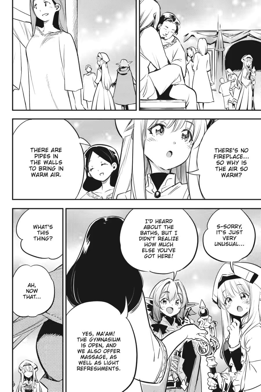 GOBLIN SLAYER Chapter 102 - Page 8 in English