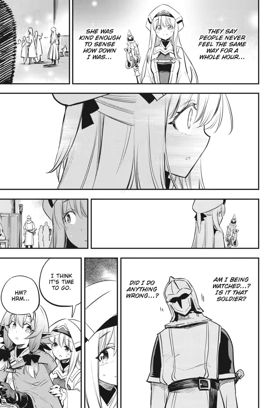 GOBLIN SLAYER Chapter 102 - Page 9 in English
