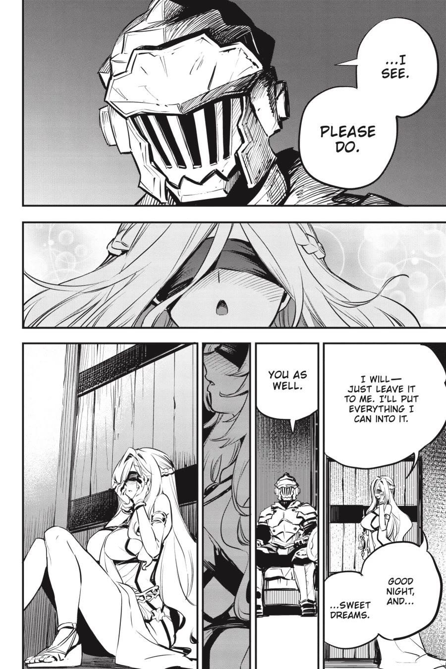 GOBLIN SLAYER Chapter 103 - Page 13 in English