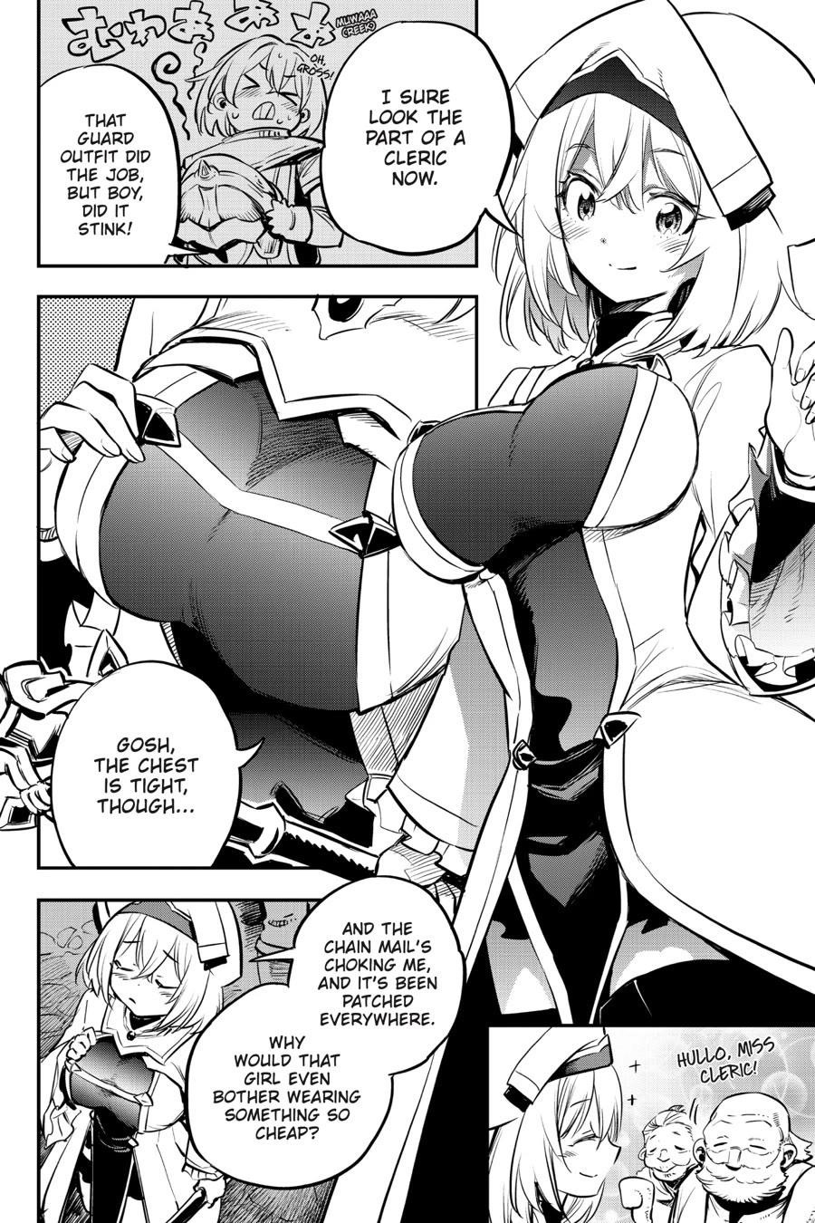 GOBLIN SLAYER Chapter 103 - Page 15 in English