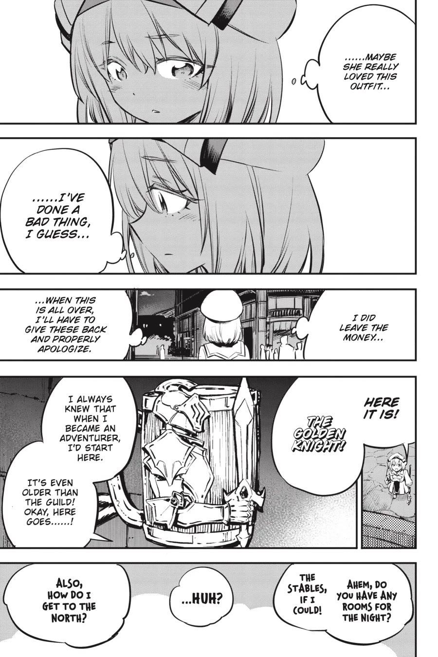 GOBLIN SLAYER Chapter 103 - Page 16 in English