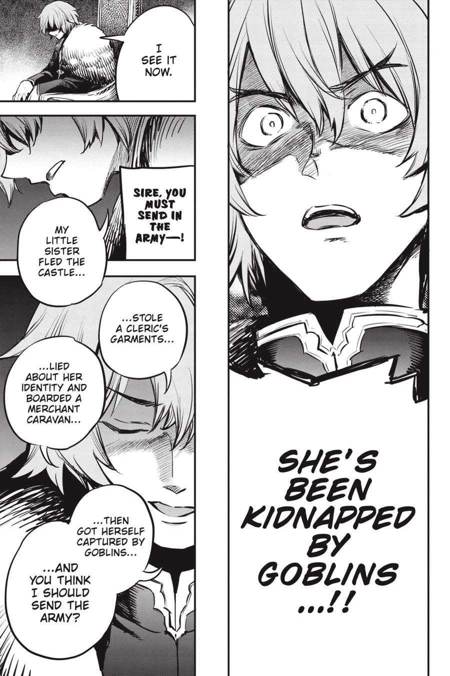 GOBLIN SLAYER Chapter 103 - Page 22 in English