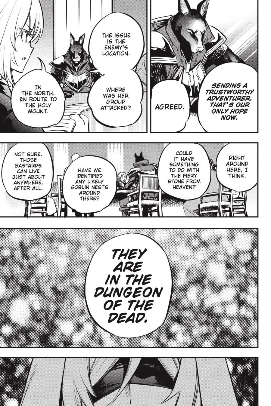 GOBLIN SLAYER Chapter 103 - Page 24 in English