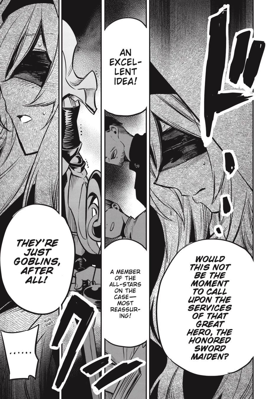 GOBLIN SLAYER Chapter 103 - Page 26 in English