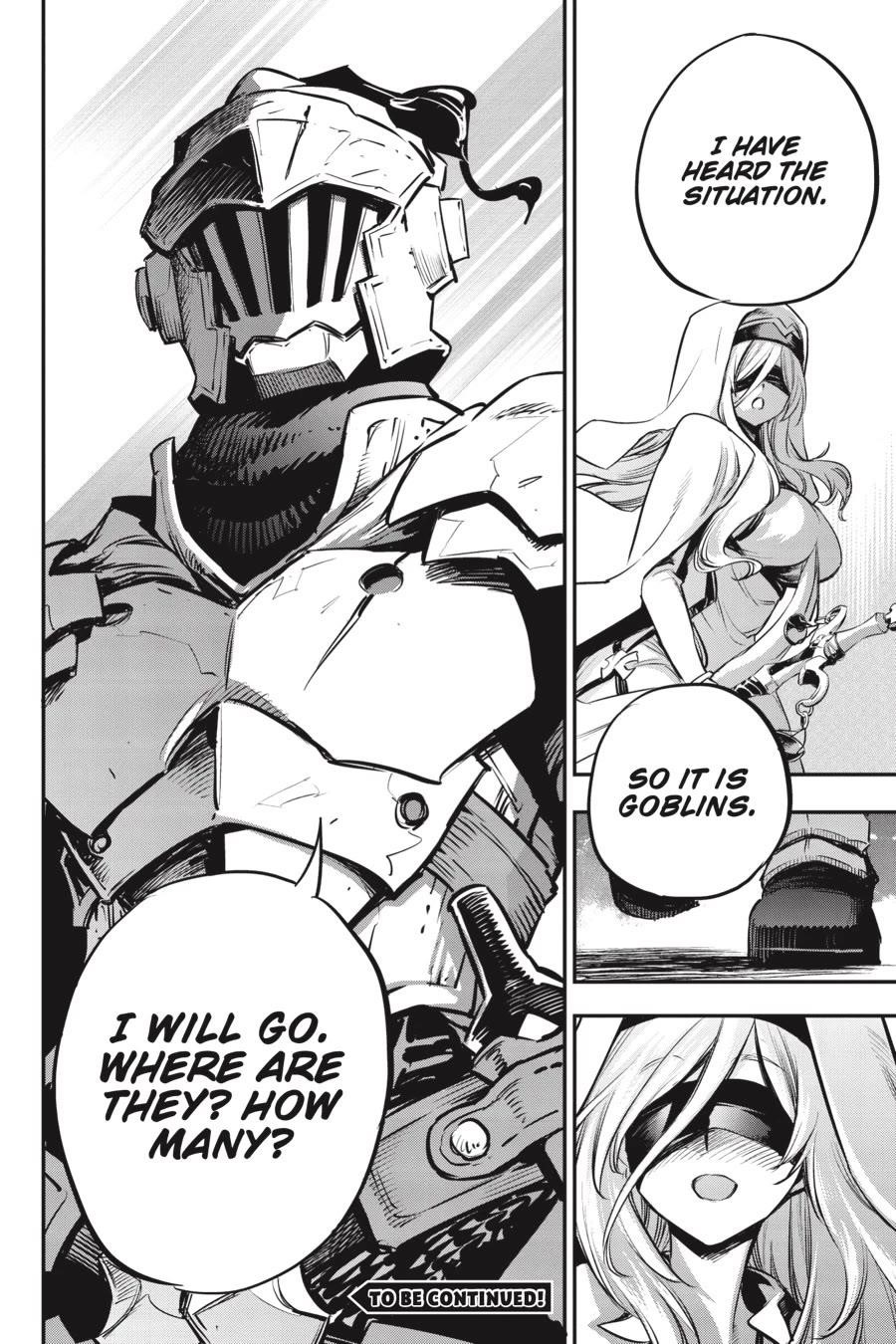 GOBLIN SLAYER Chapter 103 - Page 29 in English