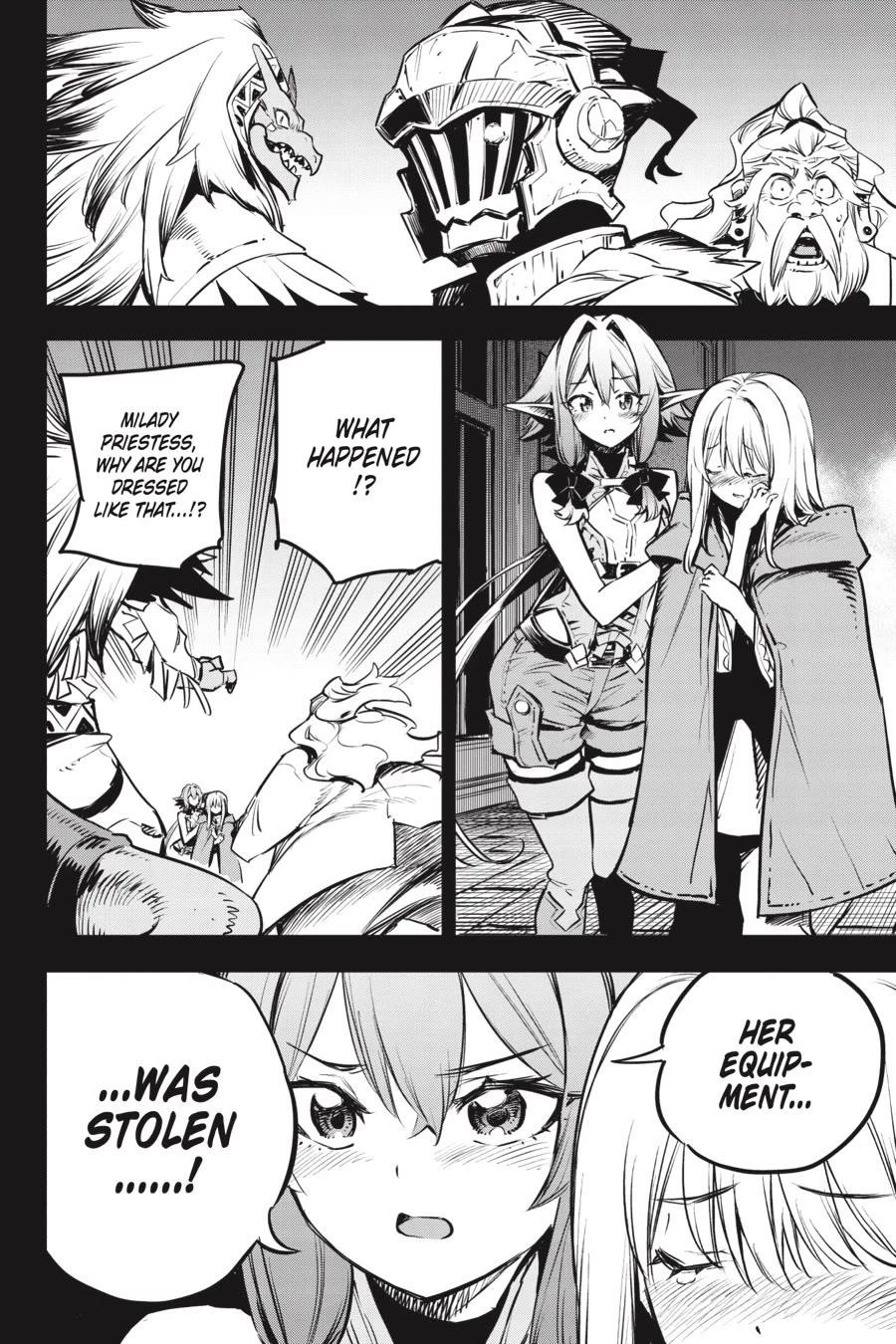 GOBLIN SLAYER Chapter 103 - Page 3 in English