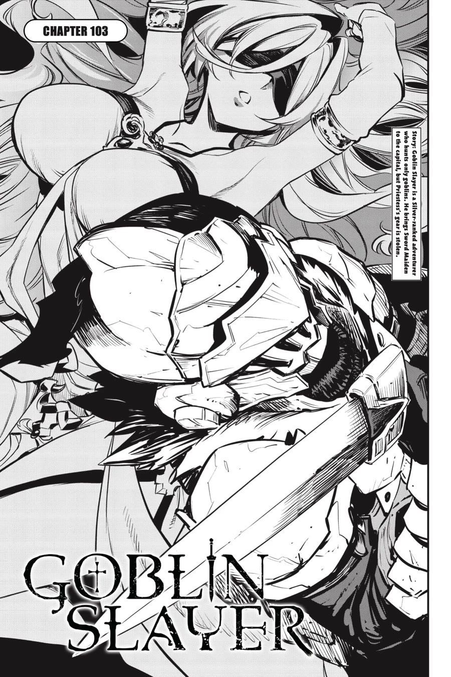 GOBLIN SLAYER Chapter 103 - Page 4 in English