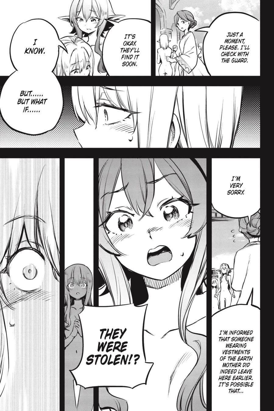 GOBLIN SLAYER Chapter 103 - Page 6 in English