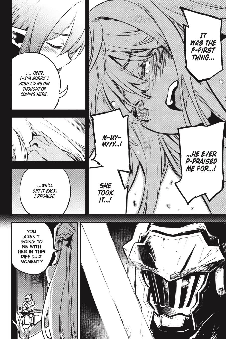 GOBLIN SLAYER Chapter 103 - Page 9 in English