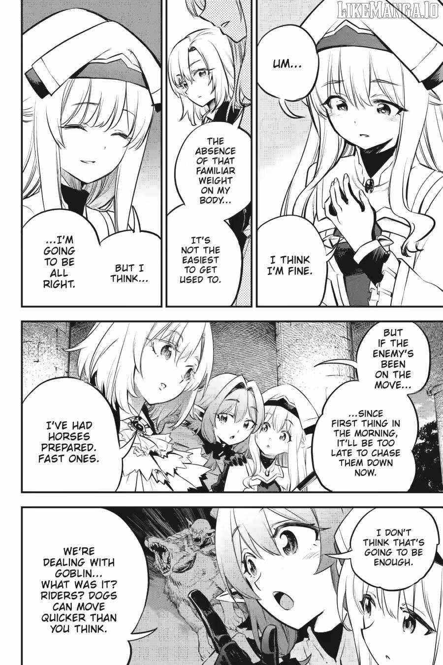GOBLIN SLAYER Chapter 104 - Page 4 in English