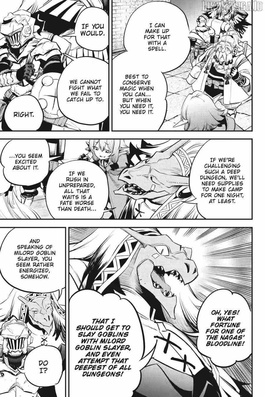 GOBLIN SLAYER Chapter 104 - Page 5 in English