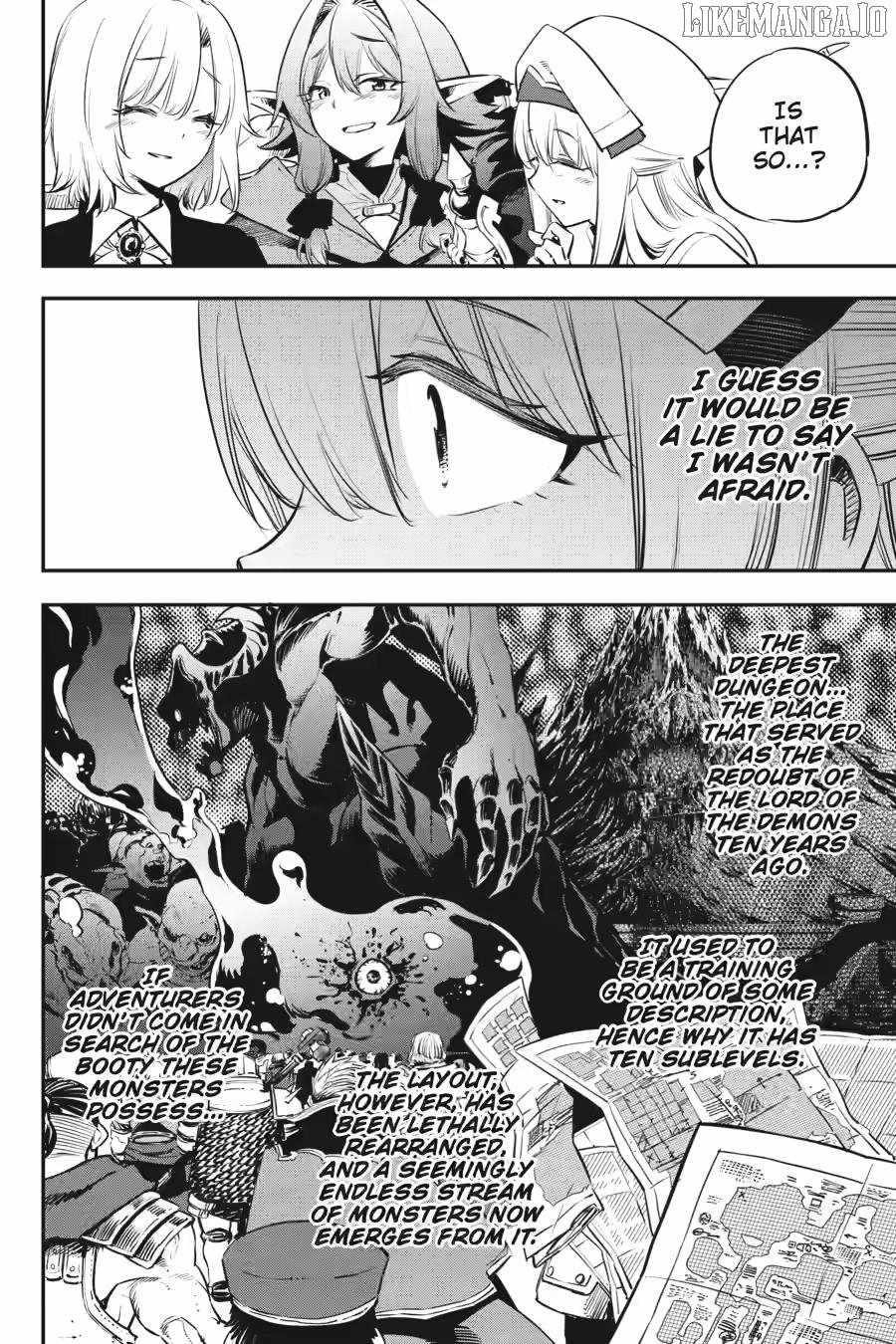 GOBLIN SLAYER Chapter 104 - Page 6 in English
