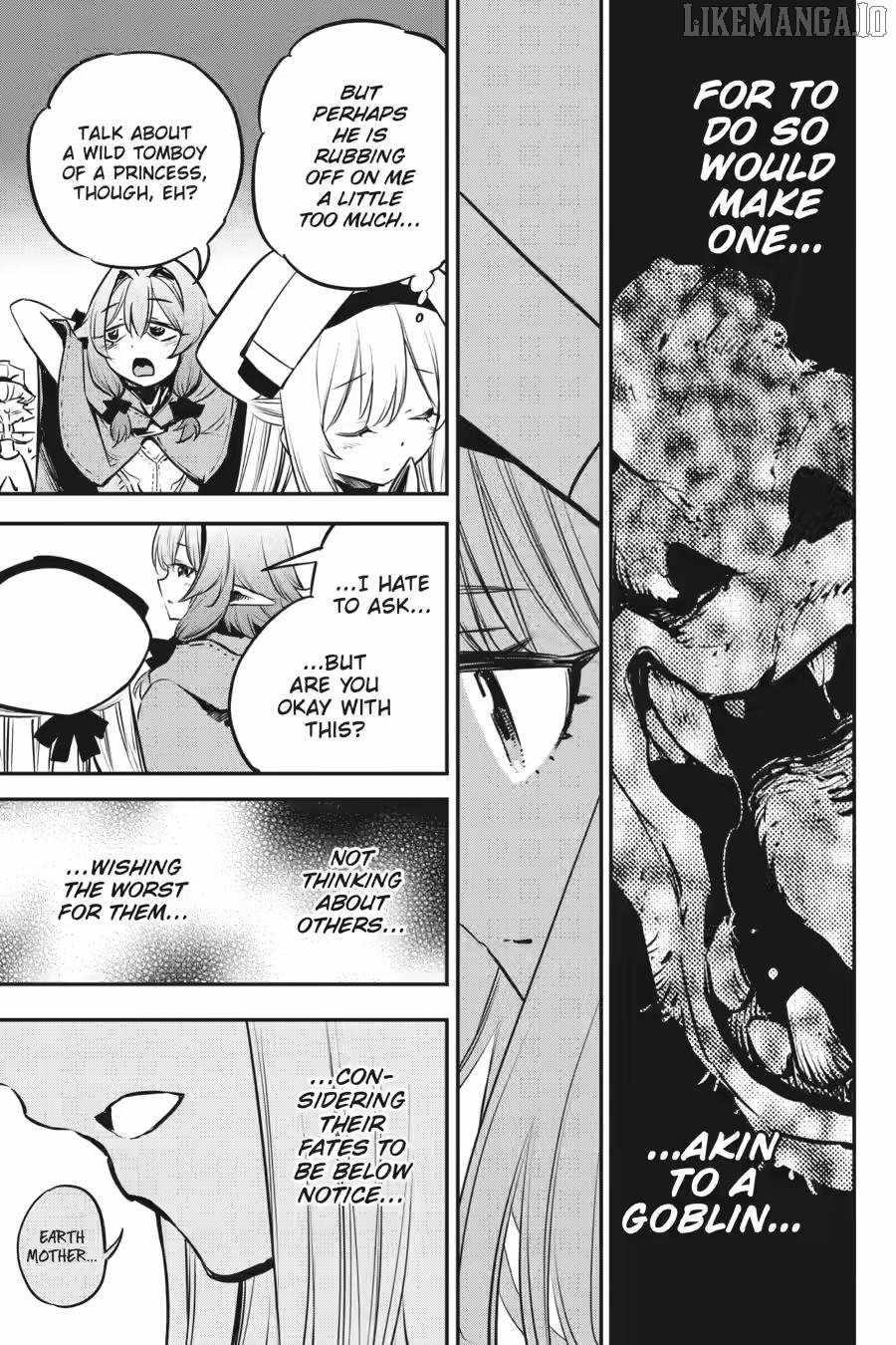 GOBLIN SLAYER Chapter 104 - Page 9 in English