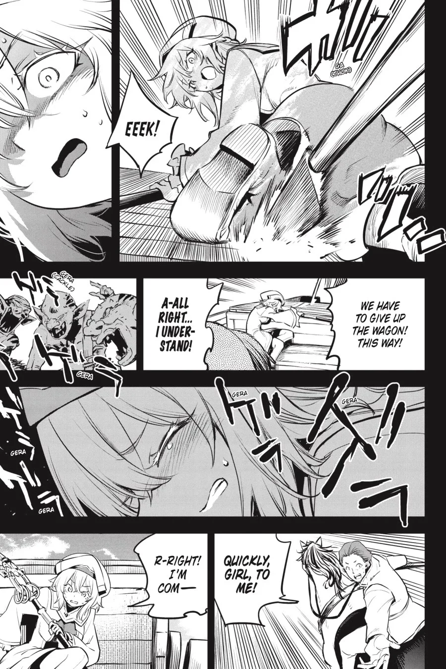 GOBLIN SLAYER Chapter 105 - Page 10 in English