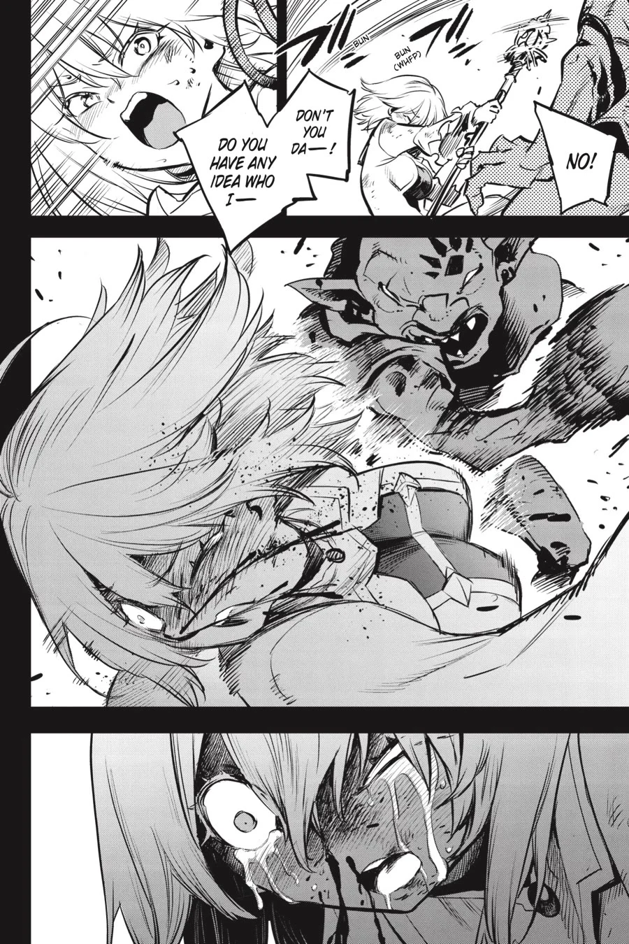 GOBLIN SLAYER Chapter 105 - Page 12 in English