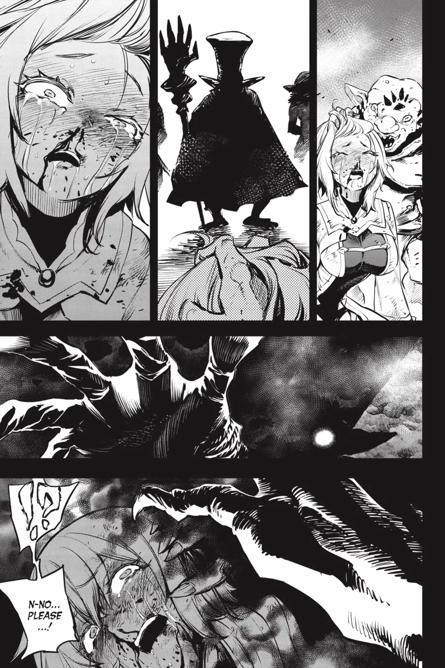 GOBLIN SLAYER Chapter 105 - Page 13 in English