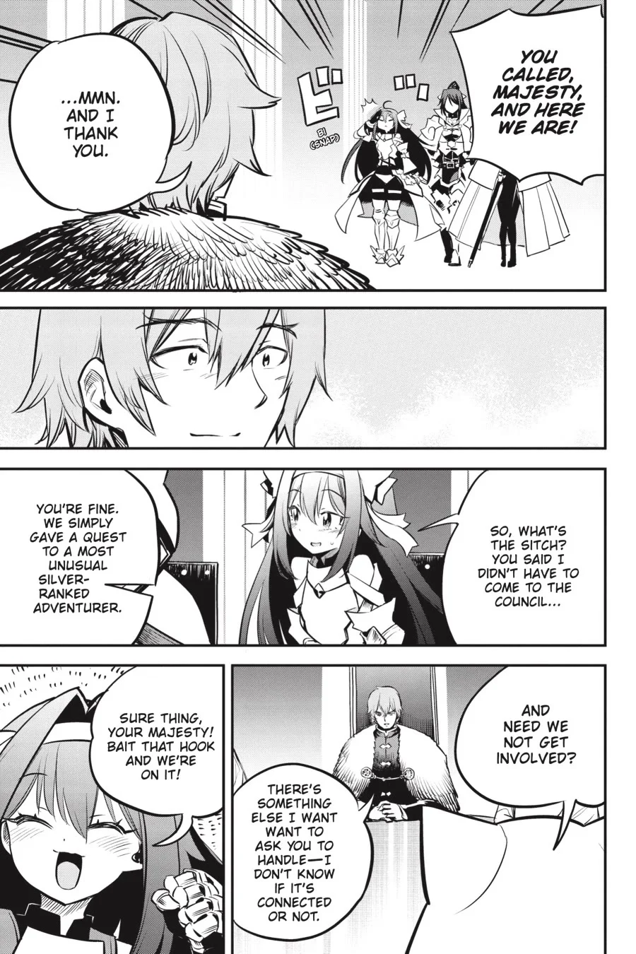 GOBLIN SLAYER Chapter 105 - Page 17 in English