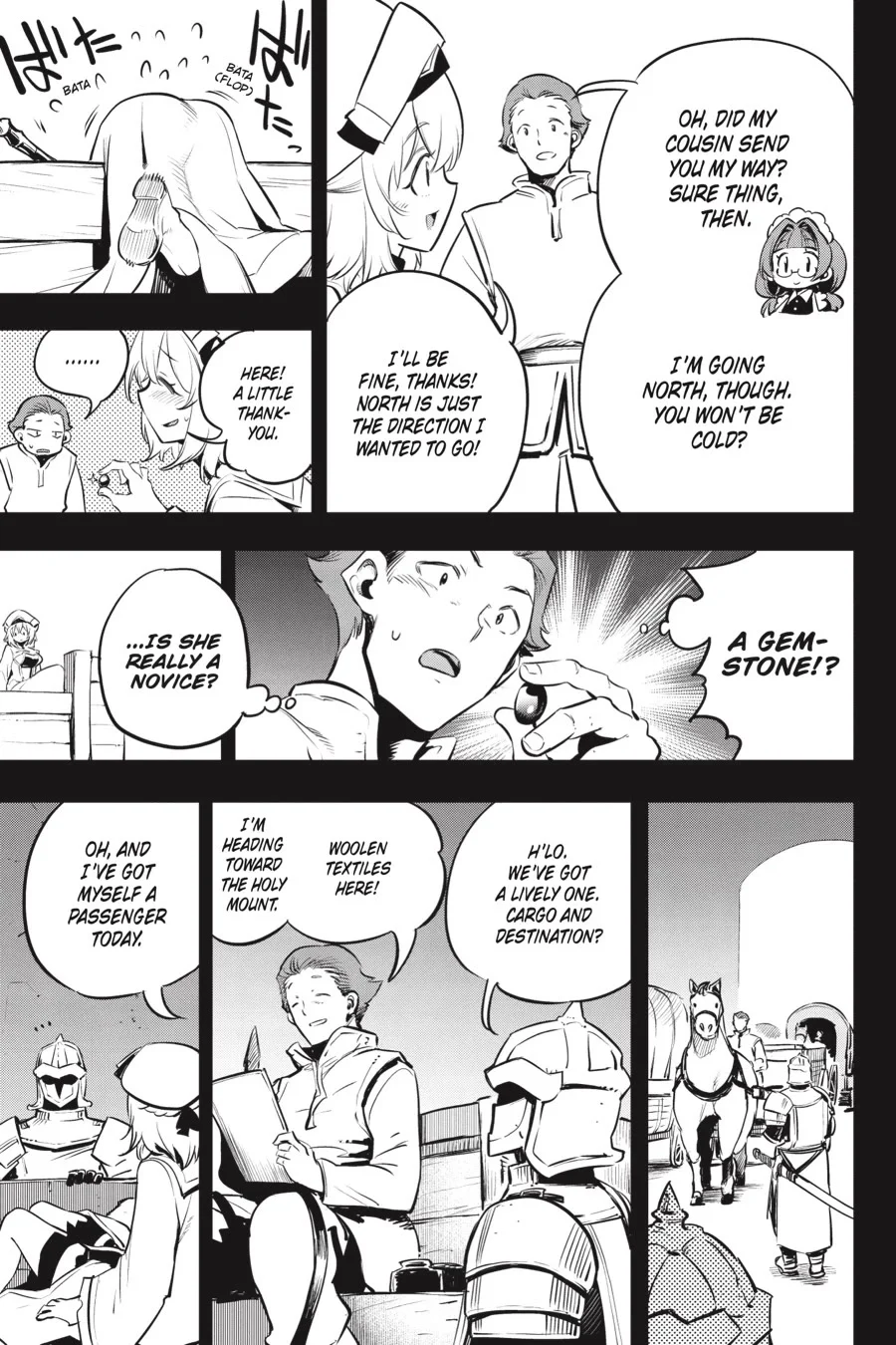 GOBLIN SLAYER Chapter 105 - Page 4 in English