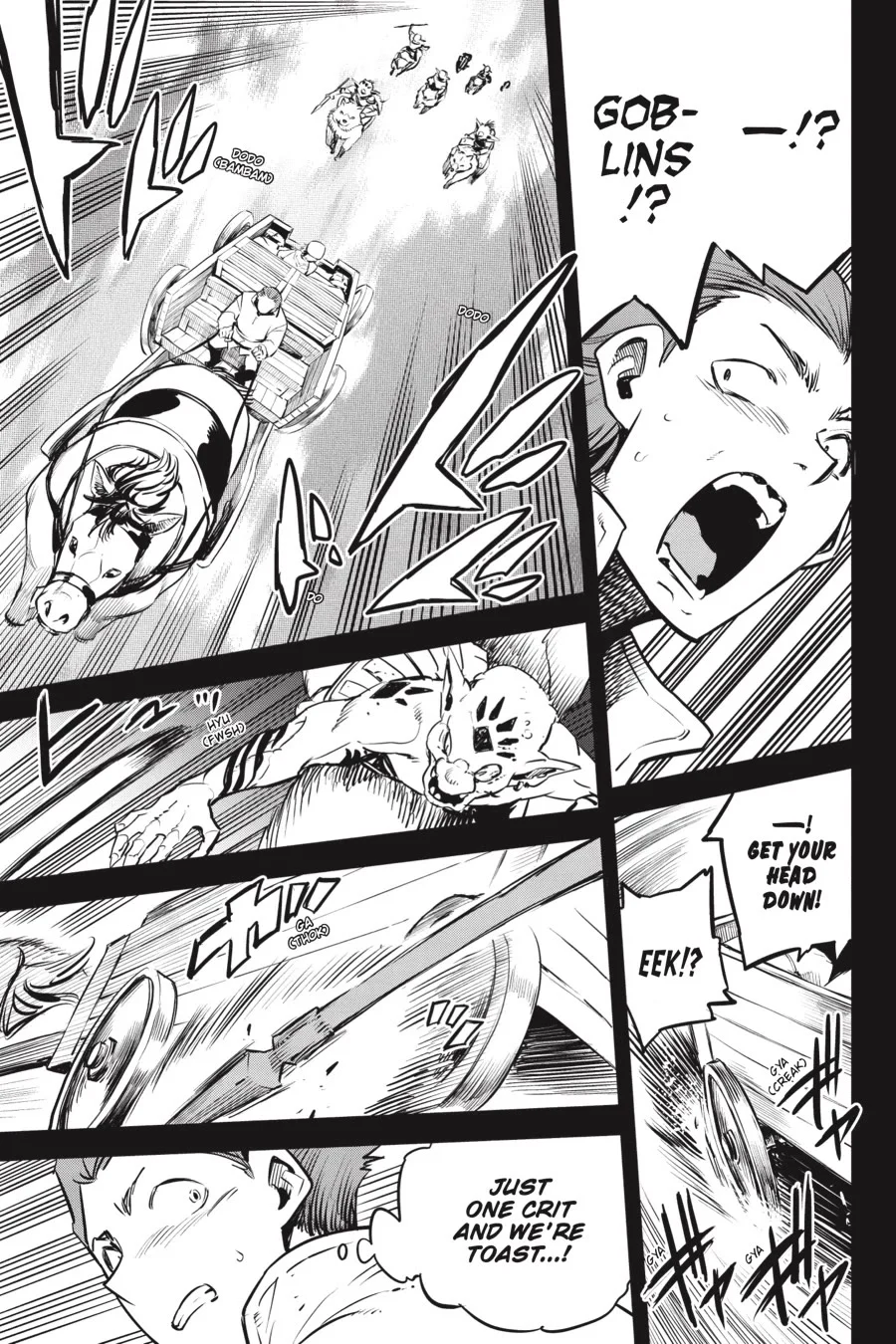 GOBLIN SLAYER Chapter 105 - Page 8 in English