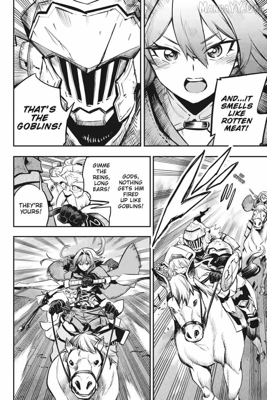 GOBLIN SLAYER Chapter 106 - Page 10 in English