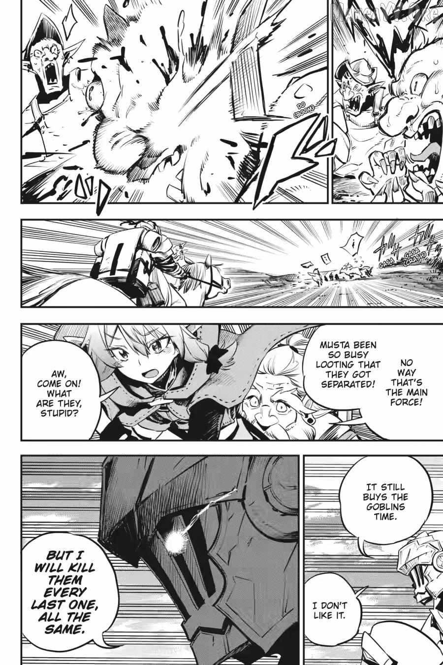 GOBLIN SLAYER Chapter 106 - Page 12 in English