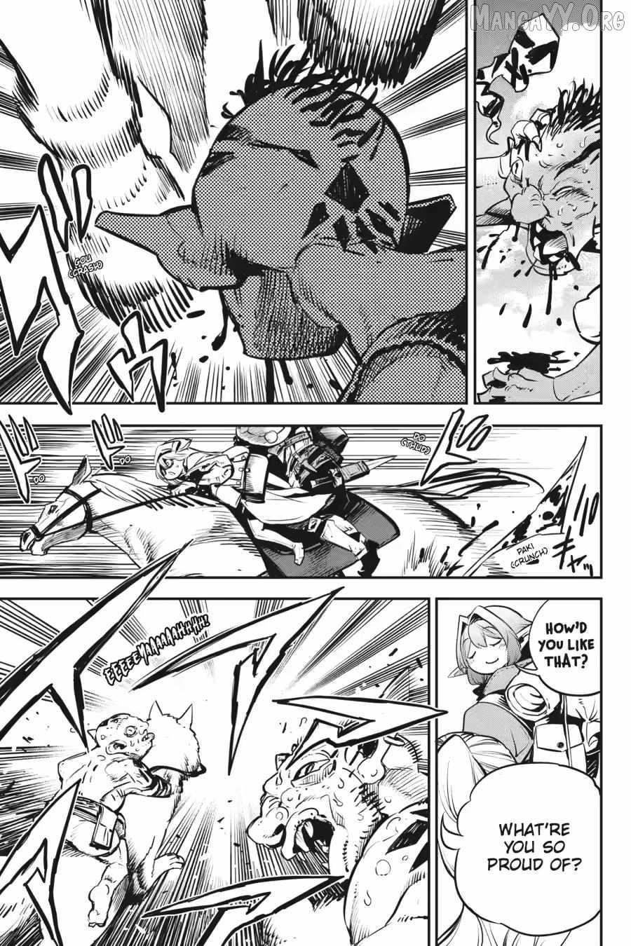 GOBLIN SLAYER Chapter 106 - Page 15 in English
