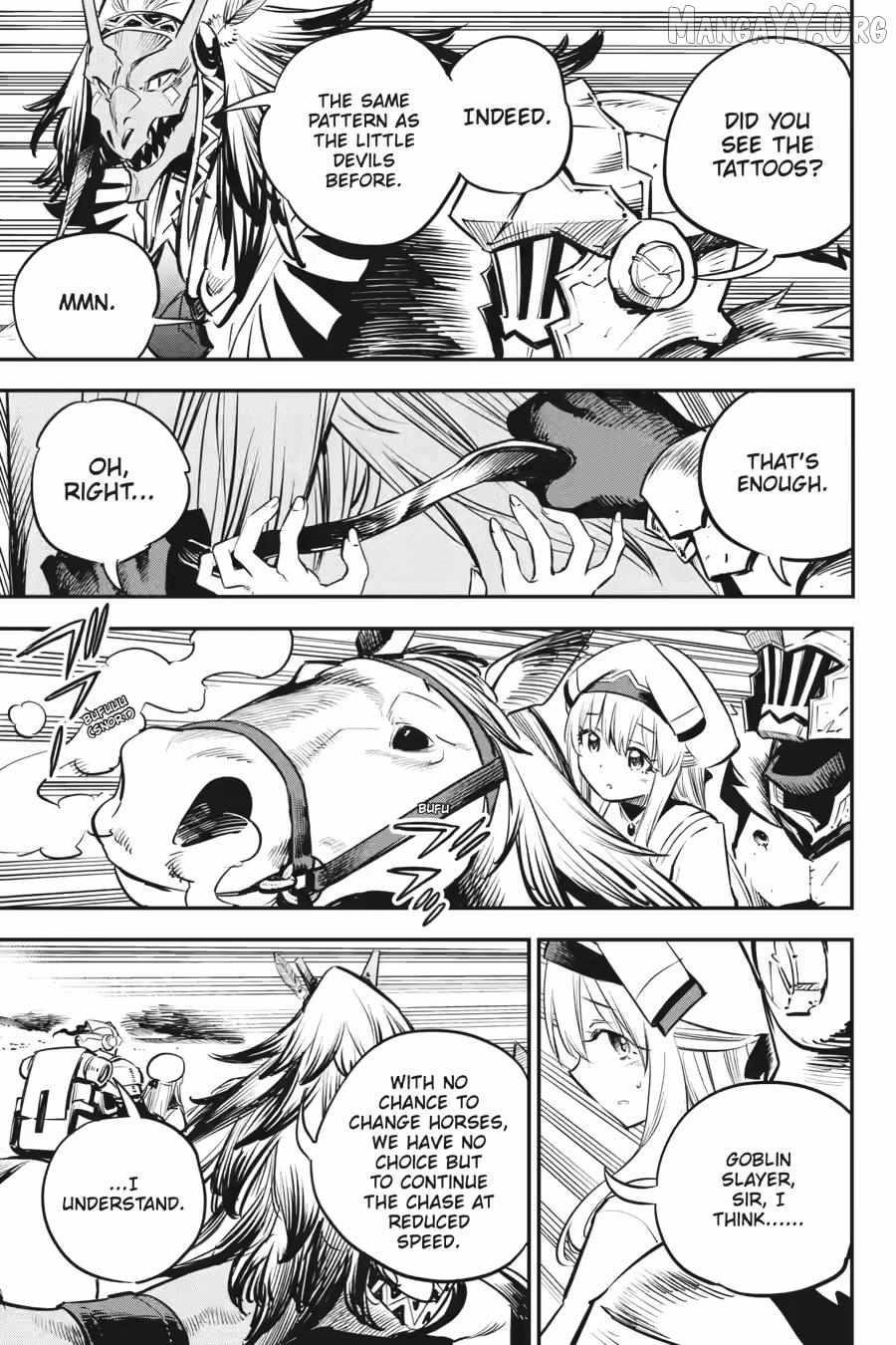 GOBLIN SLAYER Chapter 106 - Page 17 in English