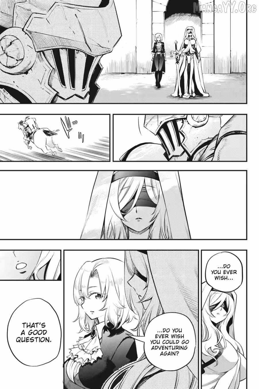 GOBLIN SLAYER Chapter 106 - Page 3 in English