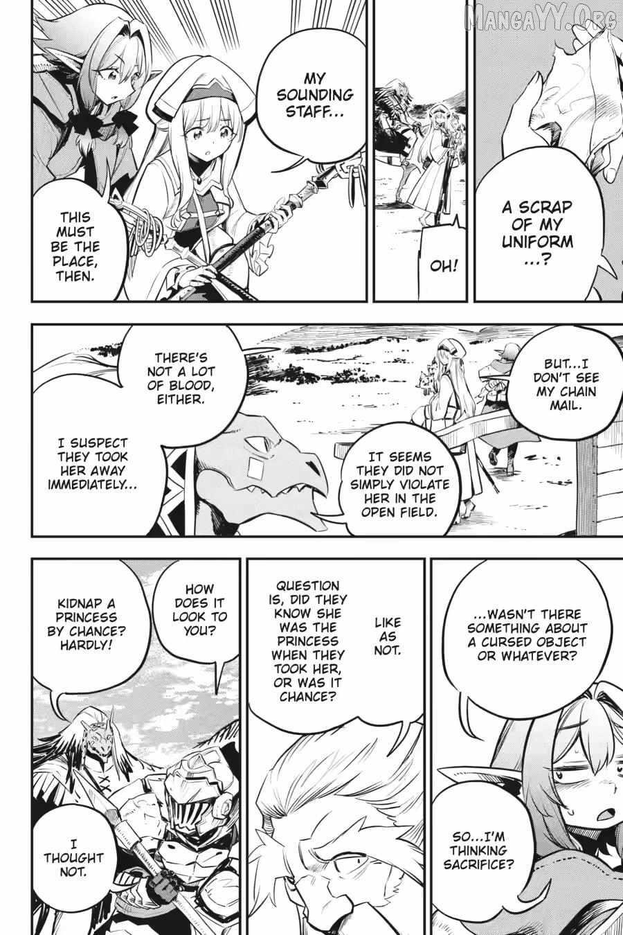 GOBLIN SLAYER Chapter 106 - Page 8 in English