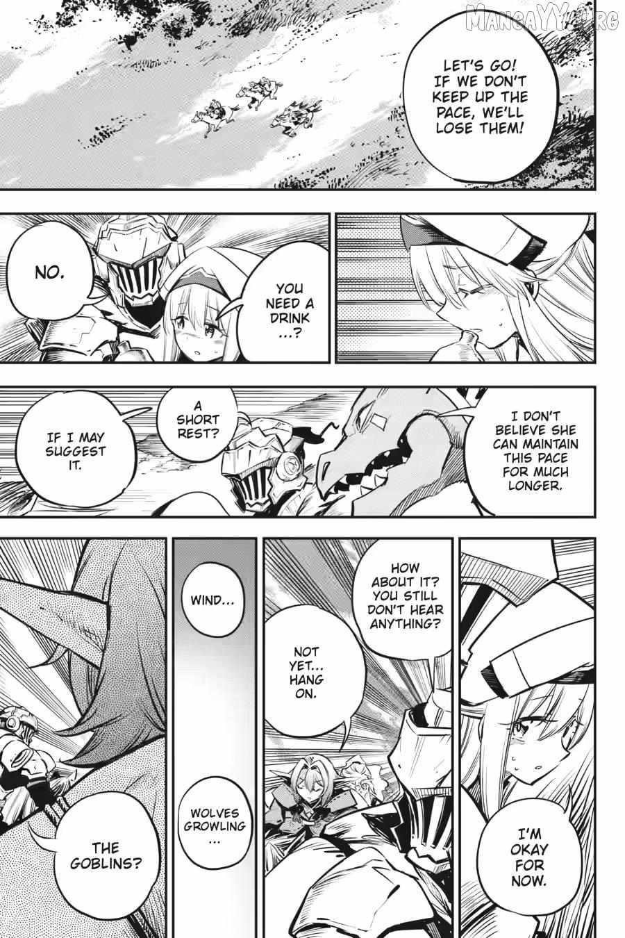 GOBLIN SLAYER Chapter 106 - Page 9 in English
