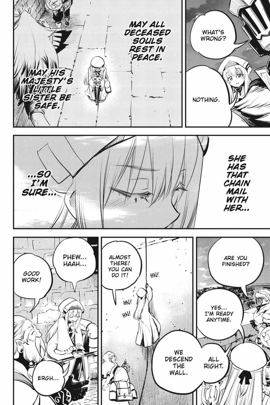 GOBLIN SLAYER Chapter 107 - Page 13 in English