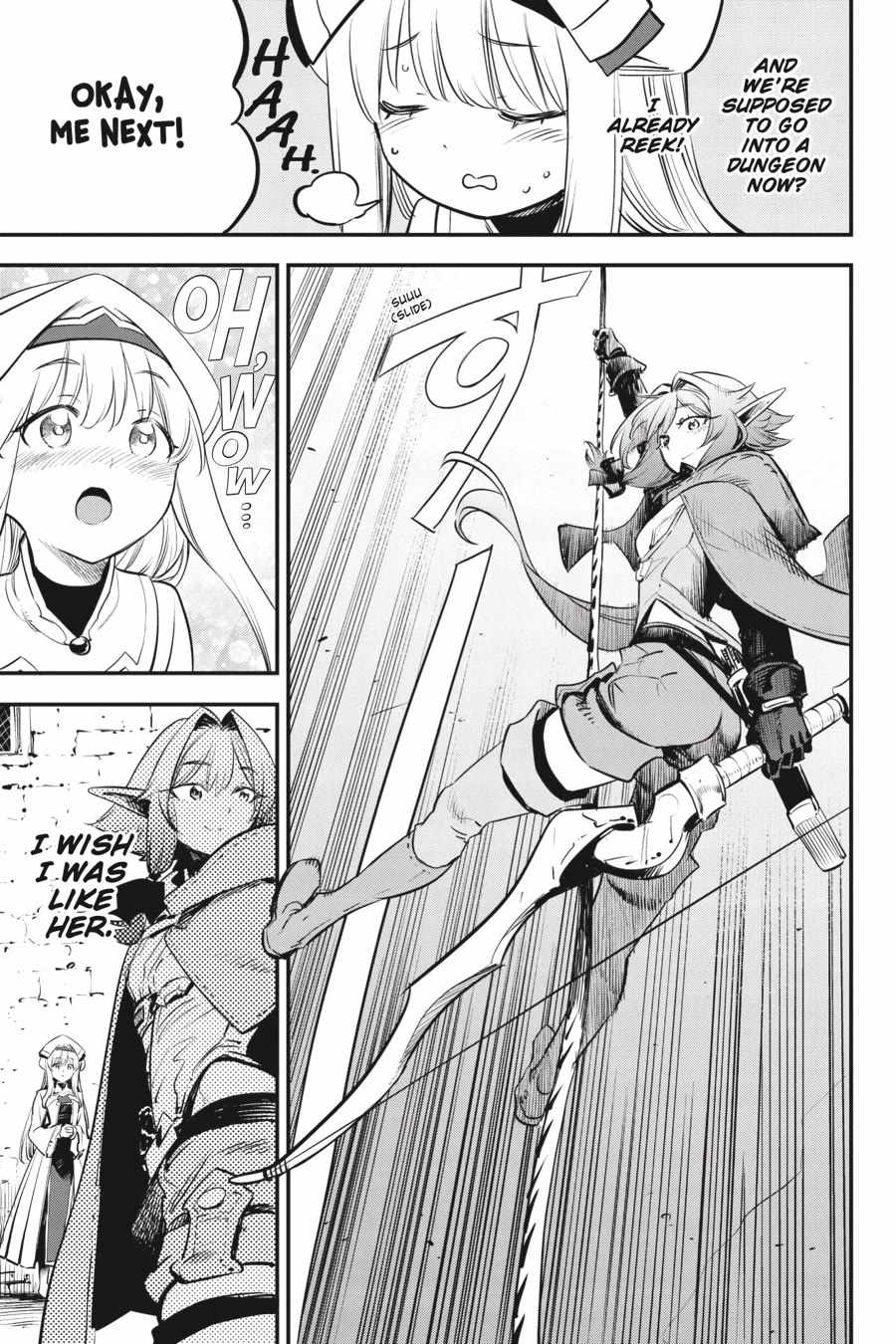 GOBLIN SLAYER Chapter 107 - Page 14 in English