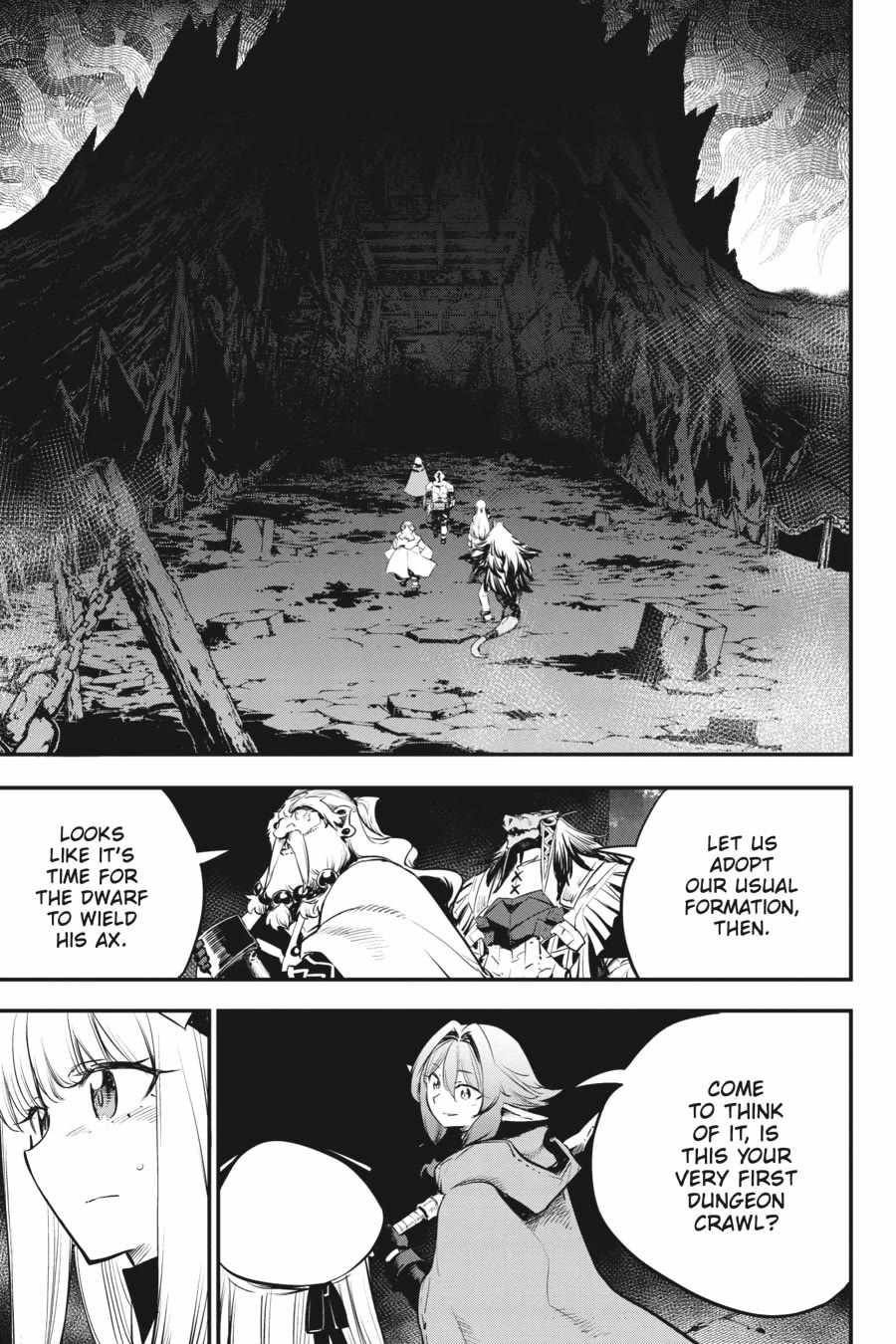 GOBLIN SLAYER Chapter 107 - Page 18 in English