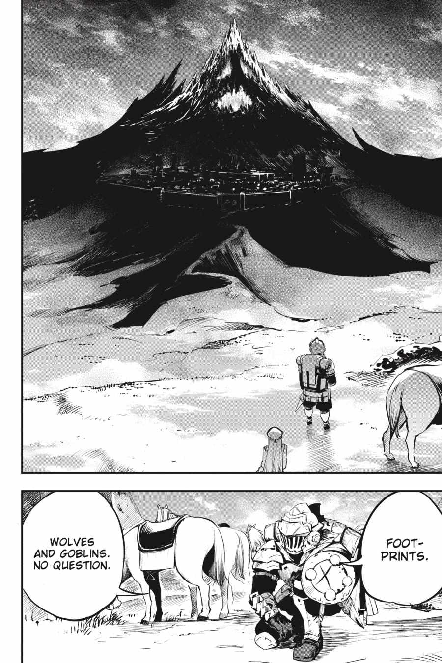 GOBLIN SLAYER Chapter 107 - Page 3 in English