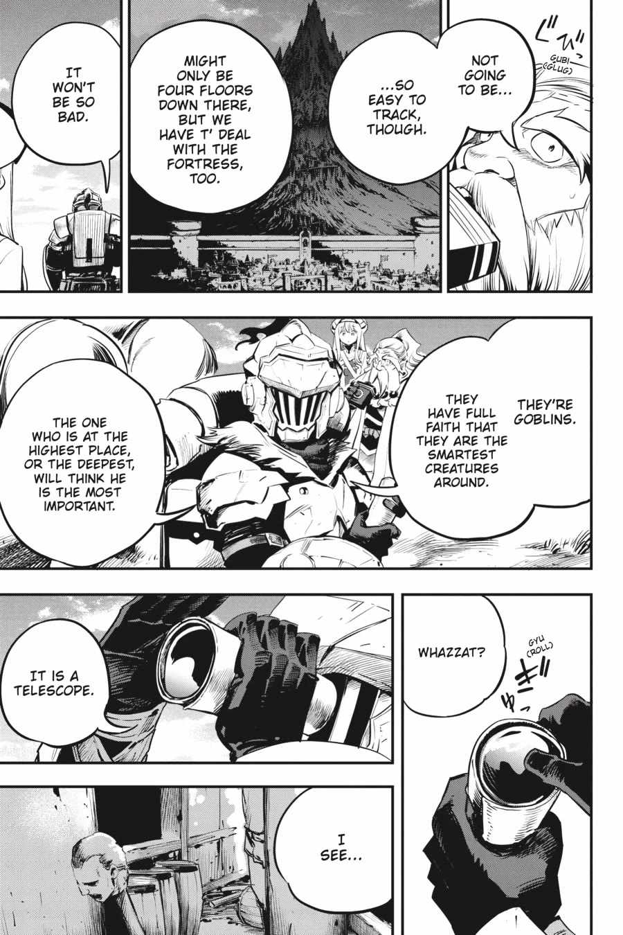 GOBLIN SLAYER Chapter 107 - Page 4 in English